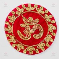 ราคา ผ้ารององค์เทพ ลายโอม ผ้ารององค์ พระพิฆเนศ พระแม่ลักษมี พระศิวะ (21276597445)
