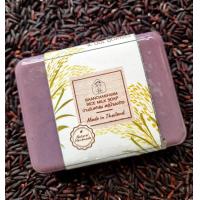 ราคา สบู่น้ำมนมข้าวไรซ์เบอร์รี จากข้าวที่เราปลูกเอง100กรัม (21838278130)