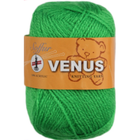 ราคา VENUS Soffur Knitting Yarn ไหมพรม ไหมฟู วีนัส 50 กรัม เหมาะสำหรับ ถักตุ๊กตา ถักกล่องกระดาษทิชชู่ ถักดอกไม้ (10461279922)