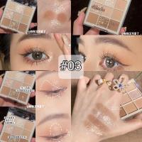 ราคา พร้อมส่ง แท้DIKALU COCO VENUS อายแชโดว์สีชิมเมอร์ แมท กันน้ำ DIKALU 9 สี FOCALLURE (20449703253)