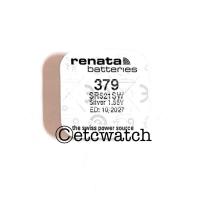 ราคา ถ่านกระดุม Renata SR521SW 379 1 ก้อน (20287532364)