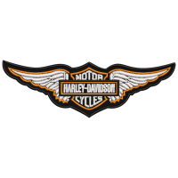 ราคา อาร์มปัก ฮาร์เลย์ เดวิดสัน Harley Davidson วัสดุตกแต่งผ้า อาร์มติดเสื้อ ตัวรีดติดเสื้อ อาร์มตีนตุ๊กแก ปักแน่น เน้นคุณภาพ คุ้มราคา (21407754785)