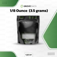 ราคา Grove Bags ถุงบ่มของแท้ TerpLoc Window Pouch ขนาด 1 oz 1 2 oz 1 4 oz 1 8 oz ถุงบ่ม ขนาดเล็ก (23266129538)