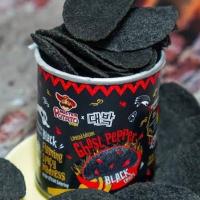 ราคา Ghost Pepper มันฝรั่งเผ็ดเแผ่นดำ (7873909465)