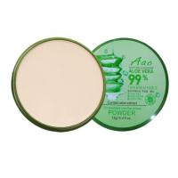 ราคา ขายดี แป้ง AAC ALOE VERA POWDER 12g พัฟว่านหางจระเข้ (23283691604)