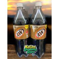 ราคา A W SARArsi น้ำอัดลมขนาด 1 25 L รสชาติอร่อย หอมกลิ่นซาซี่แบบละมุนมาก (23797737867)