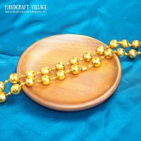 ราคา สังวาลย์ชุดไทย สีเงิน ทอง ยาว140ซม สังวาลย์แม่การะเกด เครื่องประดับชุดไทย สร้อยสังวาลย์ ชุดเพื่อนเจ้าสาว (21922017596)