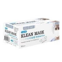 ราคา หน้ากากอนามัย คลีน มาส์ก ลองเมด 3 ชั้น 50 ชิ้น มี 5 สี เขียว ฟ้า ขาว ดำ ชมพู 1 กล่อง Klean Mask Earloop Face Mask Longmed 3 ply 50 Pcs Green Blue White Black Pink 1 Box (21264617741)