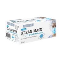 ราคา หน้ากากอนามัย คลีน มาส์ก ลองเมด 3 ชั้น 50 ชิ้น มี 5 สี เขียว ฟ้า ขาว ดำ ชมพู 1 กล่อง Klean Mask Earloop Face Mask Longmed 3 ply 50 Pcs Green Blue White Black Pink 1 Box (21264617742)