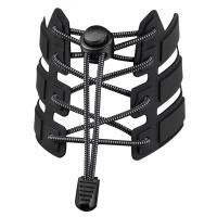 ราคา เชือกรองเท้าไม่ต้องผูก 14 สี ป้องกันการสะดุดLock Laces เชือกรองเท้ากีฬา พร้อมตัวล็อค ล็อคแน่นไม่หลุด ไม่ต้องมัดเชือก (9961735543)