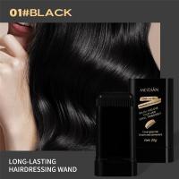 ราคา Hair Color Stick Black Hair Disposable Hair Color Pen Hair Color Stick Temporary Covering White Hair Hairline Pen Hairdressing Tools (24496379984)