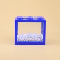 ราคา โหลปลากัด ตู้ปลาขนาดเล็ก ตู้ปลา โหลปลา ตู้ปลาเลโก้ ขนาด 3x3x6 นิ้ว กระจกหนา 3 มิล (19189305216)