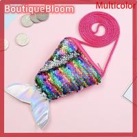 ราคา BoutiqueBloom กระเป๋าใส่เหรียญปักเลื่อมหางนางเงือกกระเป๋าสำหรับเด็กผู้หญิงกระเป๋าใส่เงินกระเป๋าใส่เงินของขวัญสำหรับเด็ก (24466151474)