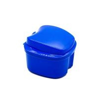 ราคา QIXIANG กล่องเก็บฟันปลอม1ชิ้นชุดแปรงฟันปลอมพร้อมที่กรองฟันปลอมถ้วยใส่ฟันปลอม (23104832058)