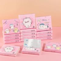 ราคา ทิชชู่เพิ่มลาย ทิชชูพกพา ทิชชู่น่ารัก Tissue กระดาษเช็ดทำความสะอาด กระดาษชำระ (24609491672)