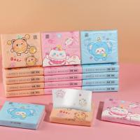 ราคา ทิชชู่เพิ่มลาย ทิชชูพกพา ทิชชู่น่ารัก Tissue กระดาษเช็ดทำความสะอาด กระดาษชำระ (24609491679)