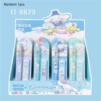 ราคา Sanrio Mechanical Pencil Melody Kuromi Cinnamoroll Pochacco Cartoon Pencil Stationery Set High Face Value Automatic Pencil 0 5mm Press Pencil (22804779234)