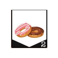 ราคา ลายมาใหม่ ธงราว ธงญี่ปุ่น ป้ายผ้าดิบ ซักได้ พิมพ์ลาย ตกแต่งร้านเบเกอรี่ Bakery ขนมปัง โดนัท Donut เค้ก (20798413129)