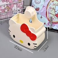 ราคา ที่ใส่ฟองน้ำล้างจานเฮลโลคิตตี้ที่กล่องเก็บแปรงสีฟันยาสีฟันกล่องเก็บของแบบแขวนห้องน้ำติดผนังแบบไม่เจาะรู (24614507415)