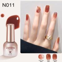 ราคา ยาทาเล็บเจลนู้ดเจลลี่ 8ml คุณภาพสูง โปร่งแสง สีขาวขุ่น แช่ออก ยาทาเล็บเจลยูวี แฟชั่นใหม่ มีให้เลือก 24 สี (24504607980)