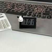 ราคา Sanrio Pochacco นาฬิกาตั้งโต๊ะ ขนาดเล็ก แบบพกพา เสียงเงียบ กะทัดรัด ของขวัญตกแต่ง (24377924952)