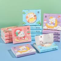 ราคา ทิชชู่เพิ่มลาย ทิชชูพกพา ทิชชู่น่ารัก Tissue กระดาษเช็ดทำความสะอาด กระดาษชำระ (24609491667)