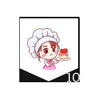 ราคา ลายมาใหม่ ธงราว ธงญี่ปุ่น ป้ายผ้าดิบ ซักได้ พิมพ์ลาย ตกแต่งร้านเบเกอรี่ Bakery ขนมปัง โดนัท Donut เค้ก (20798413122)