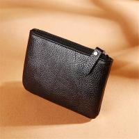 ราคา LOVD2025 New Pattern Double Zipper Handheld Wallet PU Solid Color Coin Storage Bag (24563386523)