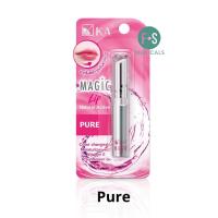 ราคา ล็อตใหม่ KA Magic Lip 2 2g เคเอ ลิปมัน เมจิก ลิปเปลี่ยนสี บำรุงปาก ปากอวบอิ่ม ละมุน เนียนนุ่ม ชุ่มชื้น 1 ชิ้น (22657393136)