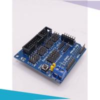ราคา สุดคุ้ม Arduino UNO R3 Sensor Shield V5 Expansion Board For Arduino UNO By KPRAppCompile (24482346107)