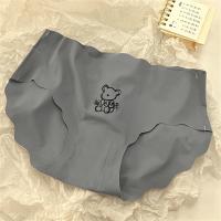 ราคา Ice Silk Panties For Woman Comfortable Breathable Underwear Seamless Panties Silky Smooth Silk Panties (24471053048)