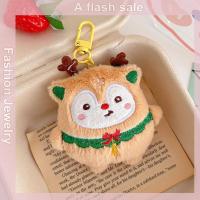ราคา ส่วนลด 10 บาท ต่อ 1 ชิ้นขายแฟลช ตุ๊กตารูปการ์ตูนซานตาคลอสพวงกุญแจต้นคริสต์มาสน่ารักกระเป๋าเป้สะพายหลังจี้ตกแต่งของขวัญปีใหม่คริสต์มาส (23585827649)