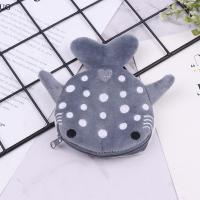 ราคา UG น่ารักการ์ตูน Plush SHARK Coin กระเป๋าเงินกระเป๋าซิปหนังสัตว์กระเป๋าสตางค์เด็กกระเป๋าเหรียญ (24575478651)