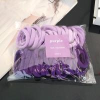 ราคา ที่คาดผมเกาหลีเชือกมัดผมสไตล์เกาหลีสไตล์ป๊อปเกาหลีสีรุ้งหลายสี (24491644041)