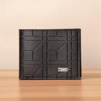 ราคา PIYU กระเป๋าสตางค์ผู้ชายสไตล์วินเทจกระเป๋าสตางค์หนังผู้ชายแบบพับสองทบกระเป๋าสตางค์ใบสั้นกระเป๋าสตางค์แบบสั้นกระเป๋าสตางค์ใบสั้นผู้ชายแฟชั่น (23582622097)