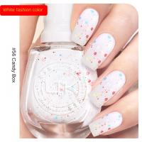 ราคา ยาทาเล็บ Fine Glitter Non Baking Non Peelable ล้างยาทาเล็บ (24352420468)