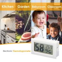 ราคา Digital Refrigerator Freezer Thermometer Max Min Record Function With Hook Household Kitchen Thermometer (24192504335)