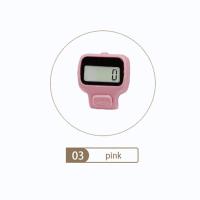 ราคา Mini Hand Counter LED Display 5 Digital Finger Tally Counter Ring Type Accurate Counter MOYUr (24102899145)