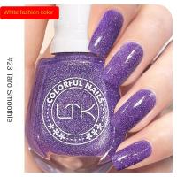 ราคา 2025 ใหม่ยาทาเล็บ Fine Glitter ไม่มีการอบ Unpeelable น้ำมันยาทาเล็บ Primer ยาทาเล็บเจลยาทาเล็บ UV LED ยาทาเล็บ เจล (24352278610)