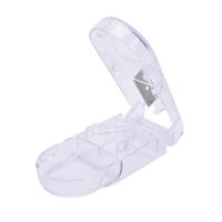 ราคา ที่ตัดเม็ดยา ที่ตัดยา ตลับตัดแบ่งเม็ดยา ที่แบ่งยา เก็บยา (24233702986)