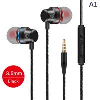 ราคา XINGHEC2 หูฟังอินเอียร์แบบมีสายขนาด3 5มม หูฟังอินเอียร์หูฟังสเตอริโอสำหรับเล่นกีฬาหูฟังหูฟังตัดเสียงรบกวนหูฟังพร้อมไมโครโฟนอเนกประสงค์ (24254824049)
