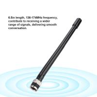 ราคา V80 Helical VHF เสาอากาศ BNC 136 174MHz สำหรับ ICOM IC V8 IC V80 IC V82 IC V85 IC V80E Handheld Rad Soft Antenna เสาอากาศ Gain (19352217206)