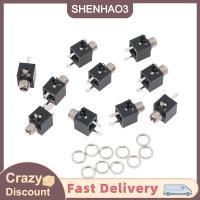 ราคา SHENHAO3 10ชิ้นช่องเสียบหูฟัง PJ301ตัวเมีย2 5 3 5มม ช่องเสียบหูฟังแบบจุ่ม3ขาช่องโมโน PJ 301M PJ 201 PJ301M (24598590965)