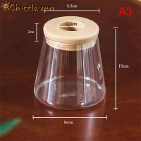 ราคา ChicHaven กระถางแจกันแก้วสีเขียวกระถางขนาดเล็กสำหรับปลูก (22981209710)