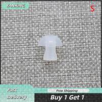 ราคา YANXING 5pcs EAR caps Cushion สำหรับหูฟังเครื่องช่วยฟัง In Ear eartips ซิลิโคนหูฟัง (23205147788)