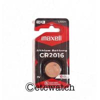 ราคา ถ่านกระดุม Maxell CR2016 2016 1 ก้อน (8277307449)