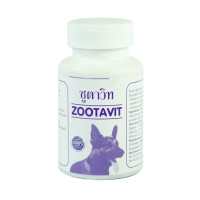ราคา Zootavit ซูตาวิท Zootamin ซูตามิน วิตามินบำรุง หมา อาหารเสริม สุนัข 70เม็ด (16051448822)