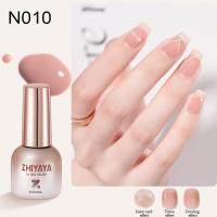 ราคา ยาทาเล็บเจลนู้ดเจลลี่ 8ml คุณภาพสูง โปร่งแสง สีขาวขุ่น แช่ออก ยาทาเล็บเจลยูวี แฟชั่นใหม่ มีให้เลือก 24 สี (24504607979)