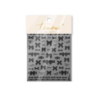 ราคา Tomoni Nail Art Nail Sticker Black And White Ribbon Thin And Tough Auxiliary Decal Nail Decoration Manicure Tool For Nail Shop (24543859038)