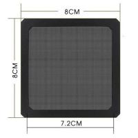 ราคา แผ่นกรองฝุ่น แบบแผ่นแม่เหล็ก PC Case ตะแกรง กันฝุ่น พัดลมเคส ขนาด 8 9 12 14 cm (13341298754)